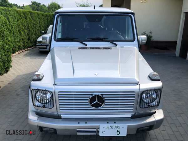 G500 – 2003- 73.000km Top Condition